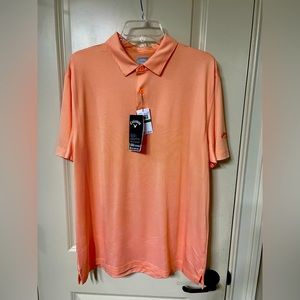 Callaway Men’s Golf Polo Shirt L